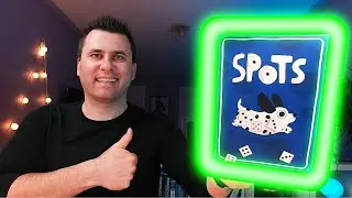 Spots - Little Push-Your-Luck that COULD! // Board Game Review