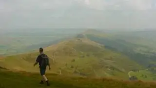 The Walking Englishman - Mam Tor Ridge