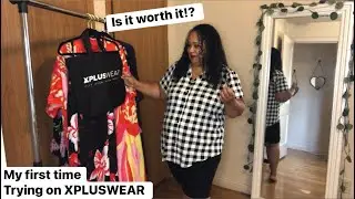 XPLUSWEAR plus size try on haul&hellip;Is it worth it? My honest review