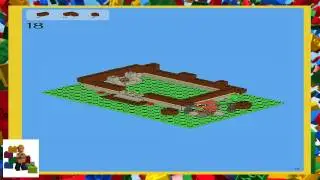 LEGO instructions - Creator - 5766 - Log Cabin (Book 1)