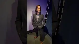 Keanu Reeves At Hollywood Wax Museum In Branson Missouri | Cool Place To Visit