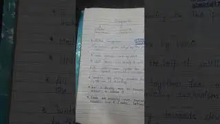 GLOBALISATION #notes #politicalscience #@FollowYourPassion #shortrevision #politics #jyoti