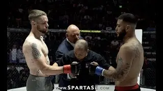 Trevor Graves vs Nathan SanNicolas -  Sparta AVM 14