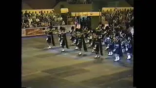 Black Watch and Argyll & Sutherland Highlanders 1989 North American Tour.  Part 1 of 5