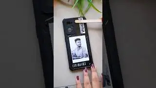 Customized resin phone cover making😍❤️ | Photo phone cover making#viral #shorts#trending #resin