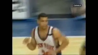 Allan Houston Smooth Jumper Gives Knicks 3 Point Lead vs. Pacers (1999 ECF Playoffs Game 6 on NBC)