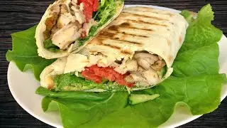 🍗🌯 Chicken Thighs Tortilla Wraps: A Flavorful and Healthy Meal Option