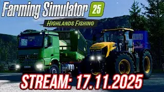FARMING SIMULATOR 25 HIGHLANDS FISHING EXPANSION MULTIPLAYER | 17.11.2025