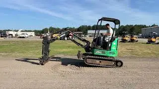 2018 JOHN DEERE 26G MINI EXCAVATOR-251743
