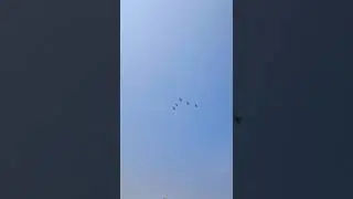 #Air Show In Bhopal Madhya Pradesh