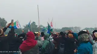 LIVE Naushad Siddiqui  / সরাসরি লাইভ ধর্মতলা শহীদ মিনার থেকে পীরজাদা নওশাদ সিদ্দিকী