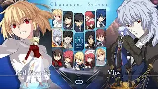 How to Choose Your Main in Melty Blood Type Lumina