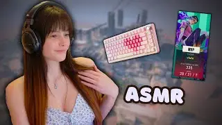 ASMR | VALORANT Gameplay W/ a CREAMY KEYBOARD! + Soft Spoken Rambles (#17)