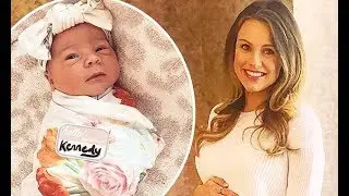 Bachelor In Paradise's Ashley Salter welcomes daughter Salter Kennedy Brannen and gushes 'we're so g