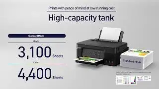 Canon PIXMA MegaTank G3730 All-In-One Printer