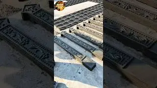 How Strong Cement Pillars Are Made | Satisfying Factory Process! #amazingskills #craftproject
