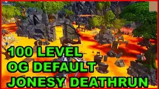 🔥💯100 LEVEL OG DEATHRUN  [CODE] 🐵 HOW TO PASS IT?