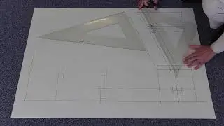現寸図の描きかた　建築大工２級