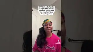 BPD Diaries: Destiny Swapping and Stress Responses. Flight/Fight/Freeze/Fawn.
