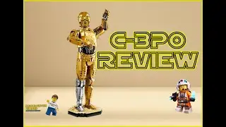 ✨ Review C-3PO Protokolldroide aus dem Star-Wars-Universum ✨ aus #klemmbausteine