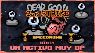 &iquest;Qu&eacute; pasa si COMBINO Sprinkler y Monstro's Lung? - [DeadGod% 3rd Strike] D&iacute;a 19