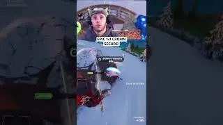 EPIC CROWN SECURE 1v1 #clips #new #fortniteclips #shorts #streamer