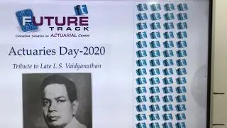 Actuarial day celebrations