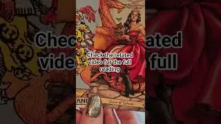 Aries Weekly Tarot Reading January 18th #tarot #tarotreading #tarotreader