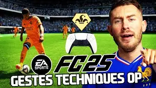 Les GESTES TECHNIQUES les plus EFFICACES sur FC25 ⚽