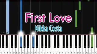 Nikka Costa - First Love | SIMPLE Piano Tutorial