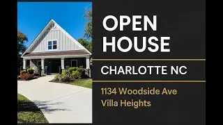 1134 Woodside Avenue Open House Villa Heights Charlotte NC Lions Gate Real Estate mp4