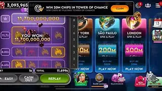 Monopoly Poker: 11.7 Billion Max win on the tower of chance!