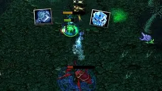 DOTA VENGE CARRY STRATEGY: SKADI & MJOLNIR = SICK DAMAGE!
