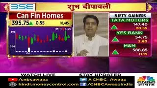 CNBC Awaaz Muhurat Day 27.10.19 - Can Fin Home