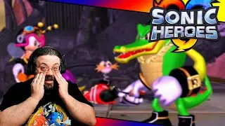 I've Had ENOUGH of Rail Canyon... | SONIC HEROES