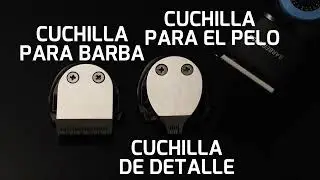 BarberBoss QR-6087 Recortadora de Precisi&oacute;n 3 en 1 - Barba, Pelo y Detalle