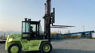 HYSTER 21,000 lb Propane Forklift