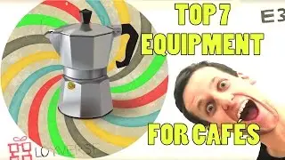 Starting up a Caf&eacute;: #6 Equipment Checklist