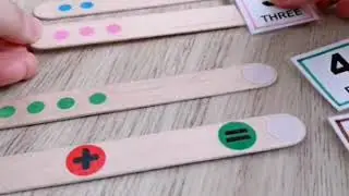MyHensCraft 母雞工作室之⚫🔴齊來數波波🔵⚪#stayhomefun#mathconcept#hkkids#hkmom