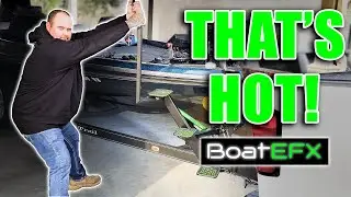 How To Install The Boat EFX Step System On Your Bass Boat