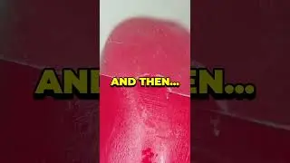 THIS IS WHAT LIPSTICK LOOKS UNDER A MICROSCOPE #satisfying #shorts #amazing