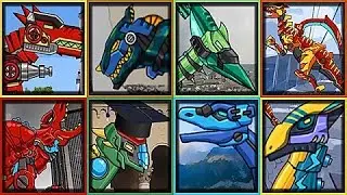 Dino Puzzle - Android/IOS/PC - Dinosaurs Robot Gameplay | SMG