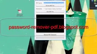 PDF Password Remover | How To Remove Password From PDF