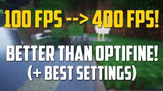 Как установить Sodium Mod для Minecraft (повышение FPS лучше, чем Optifine)