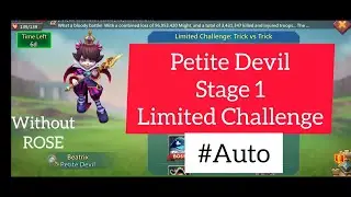 Petite Devil Stage 1 Auto | Trick vs Trick | Beatrix | Lords Mobile