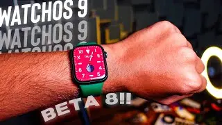WatchOS 9 Release - What's New ? New Watch faces ? (Preview)
