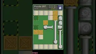 Pushing Machine (Genius) Level Puzzle 397 - Perfect Solution