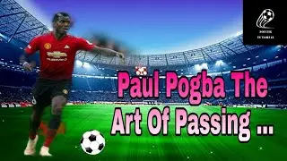 Paul Pogba The Art Of Passing ...👌👌👌 #soccertutorial #khsakibuddin