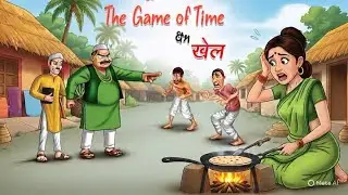 किसान की चालाक बेटी | The Farmer's Clever Daughter | Hindi Kahani | Bedtime Stories
