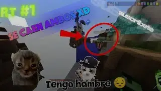 Sobreviviendo en BedWars SOLO | Parte #3 &mdash; Clutches y clips rancios 🔥🥵